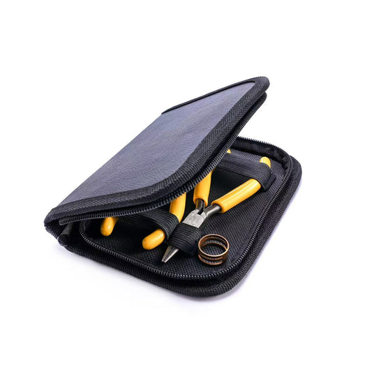 8-Piece Jewelry Making Pliers Tool Kit