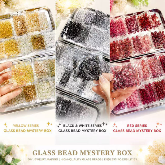 【New 💖】DIY Glass Beads Lucky Bags - Open in Live
