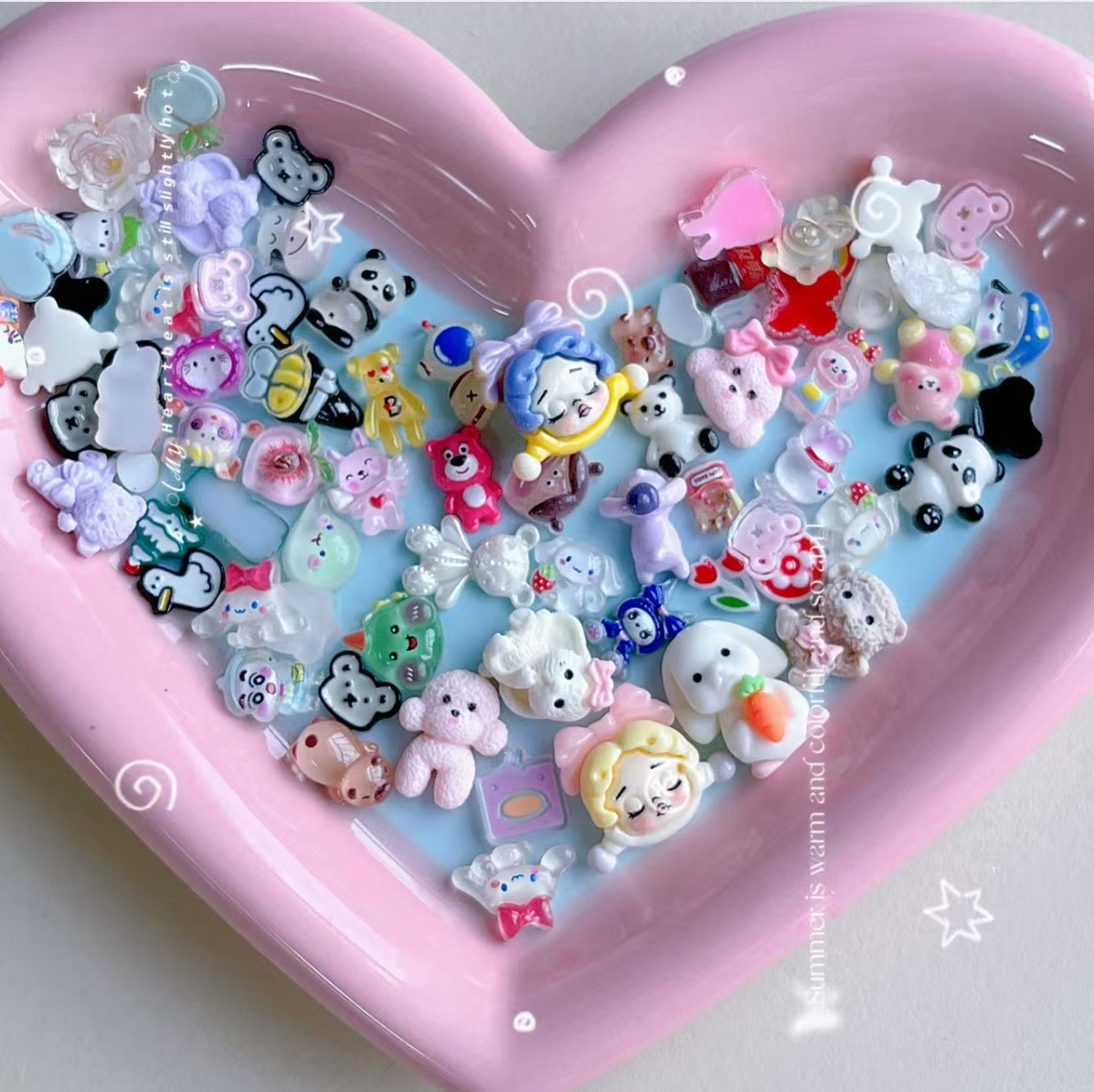 Cartoon Mix Charms
