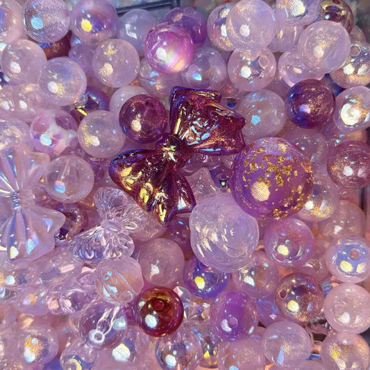 AA0_Haute Couture Iridescent Beads 5 Colors