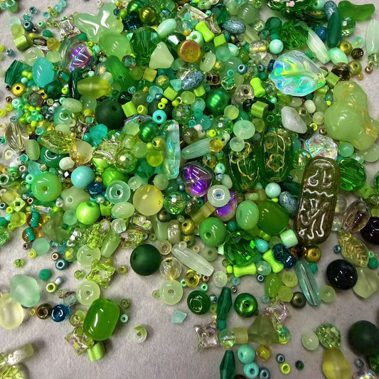 B14_Spring Mint Marsh Beads Mix