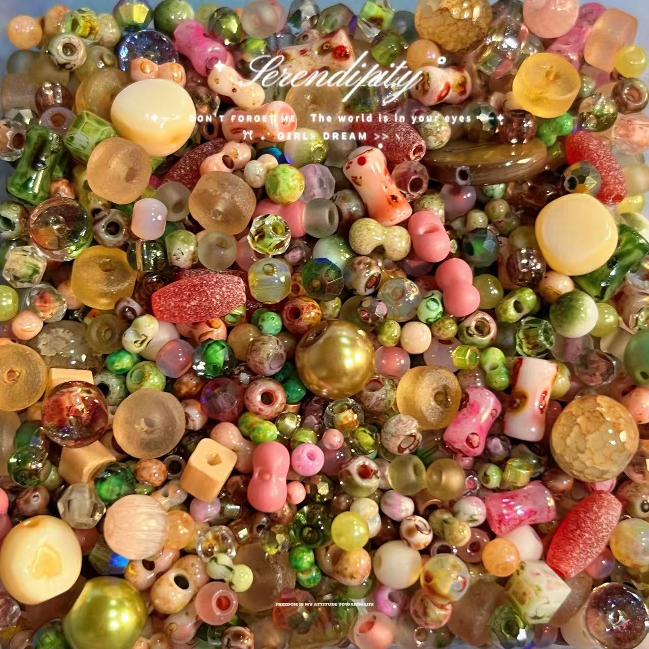 AA2_Olive  Seed Bead Mix