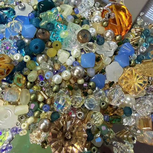 B22_Pearl Sunlight Shard Beads Mix