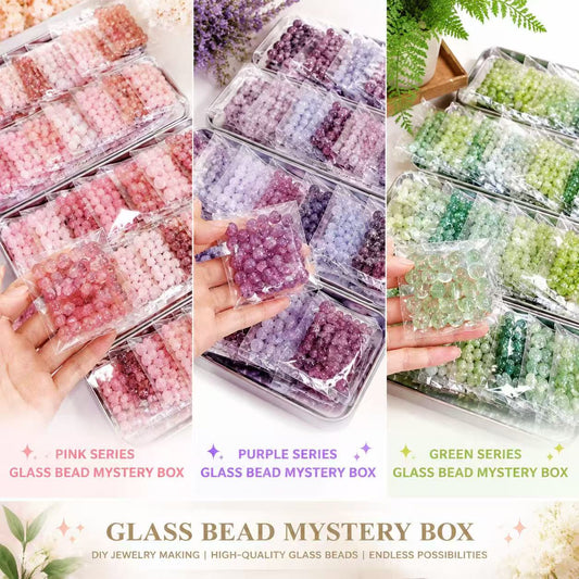 【New 💖】DIY Glass Beads Lucky Bags - Open in Live