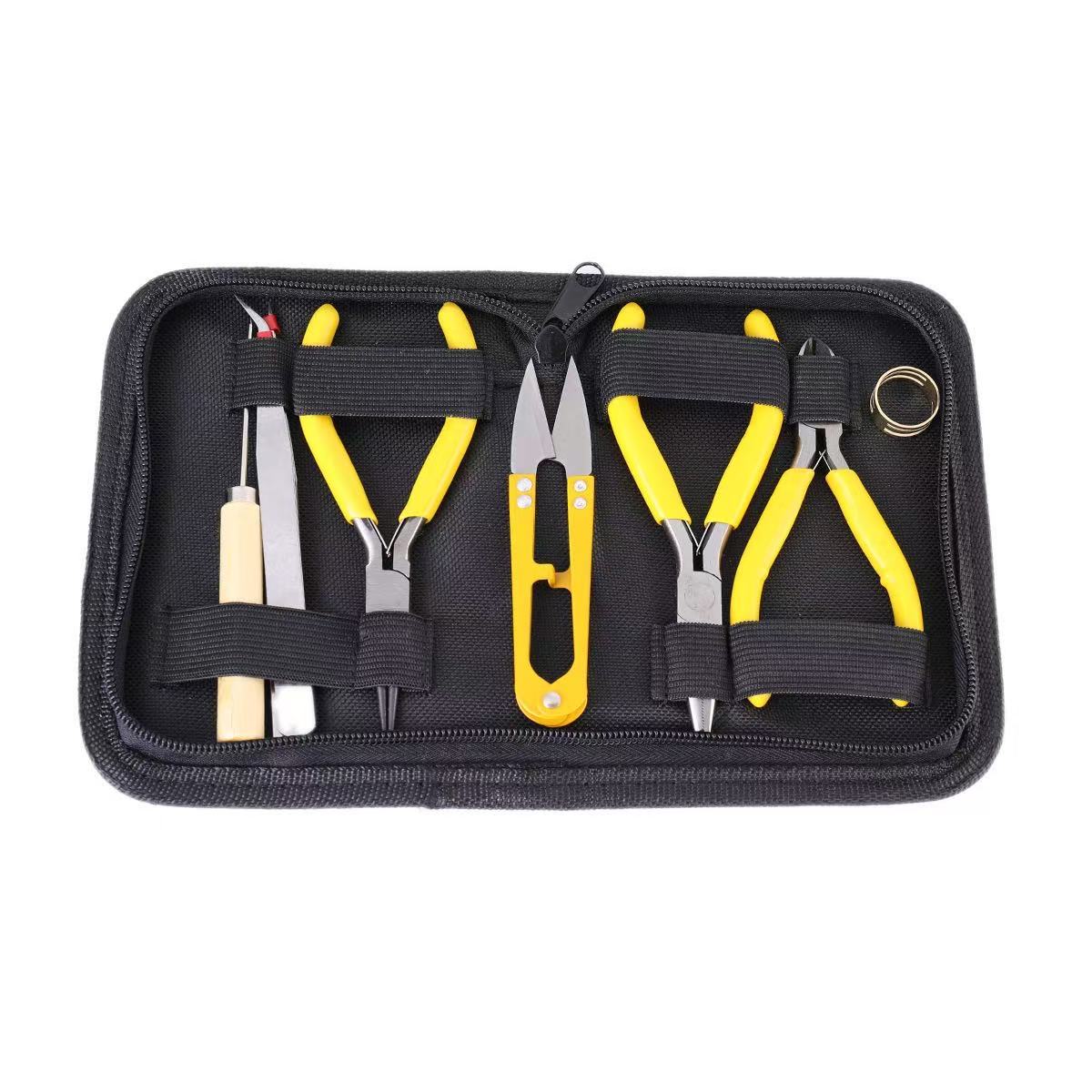 8-Piece Jewelry Making Pliers Tool Kit