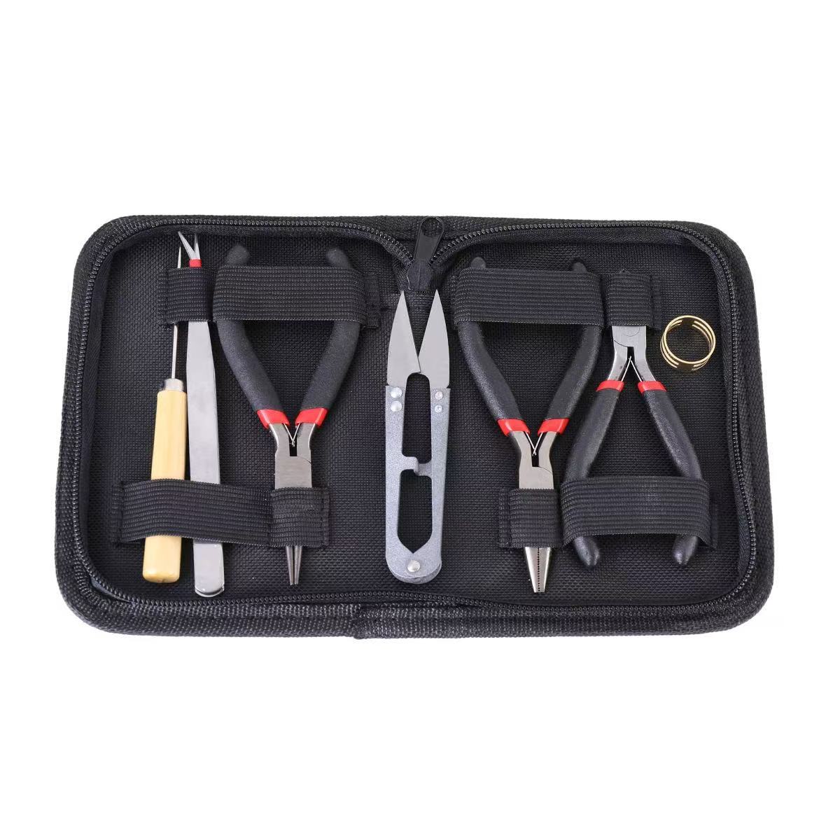 8-Piece Jewelry Making Pliers Tool Kit