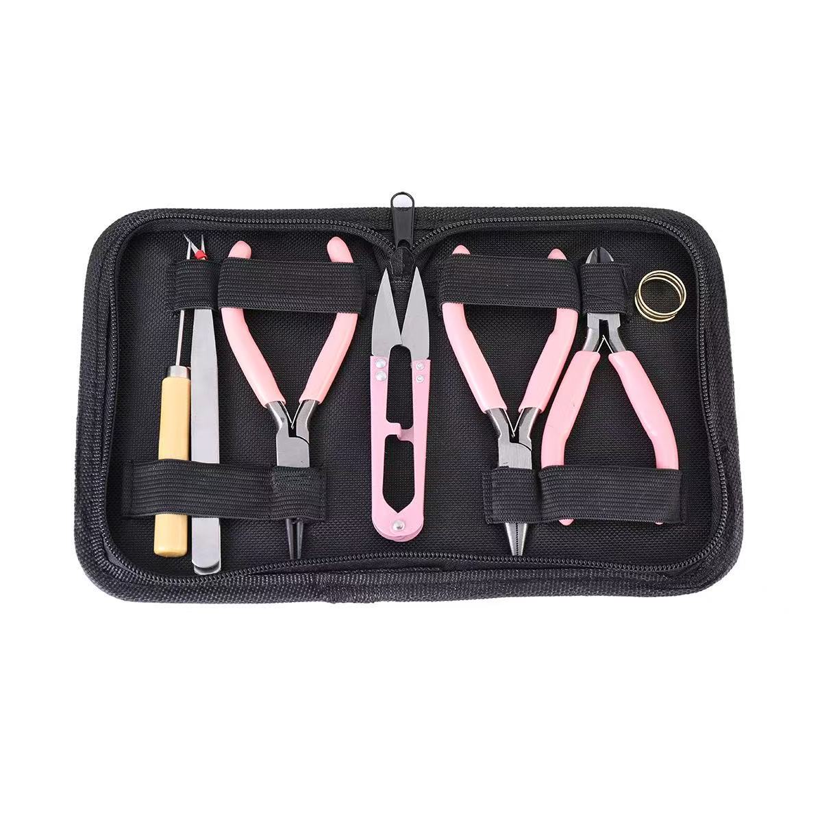 8-Piece Jewelry Making Pliers Tool Kit
