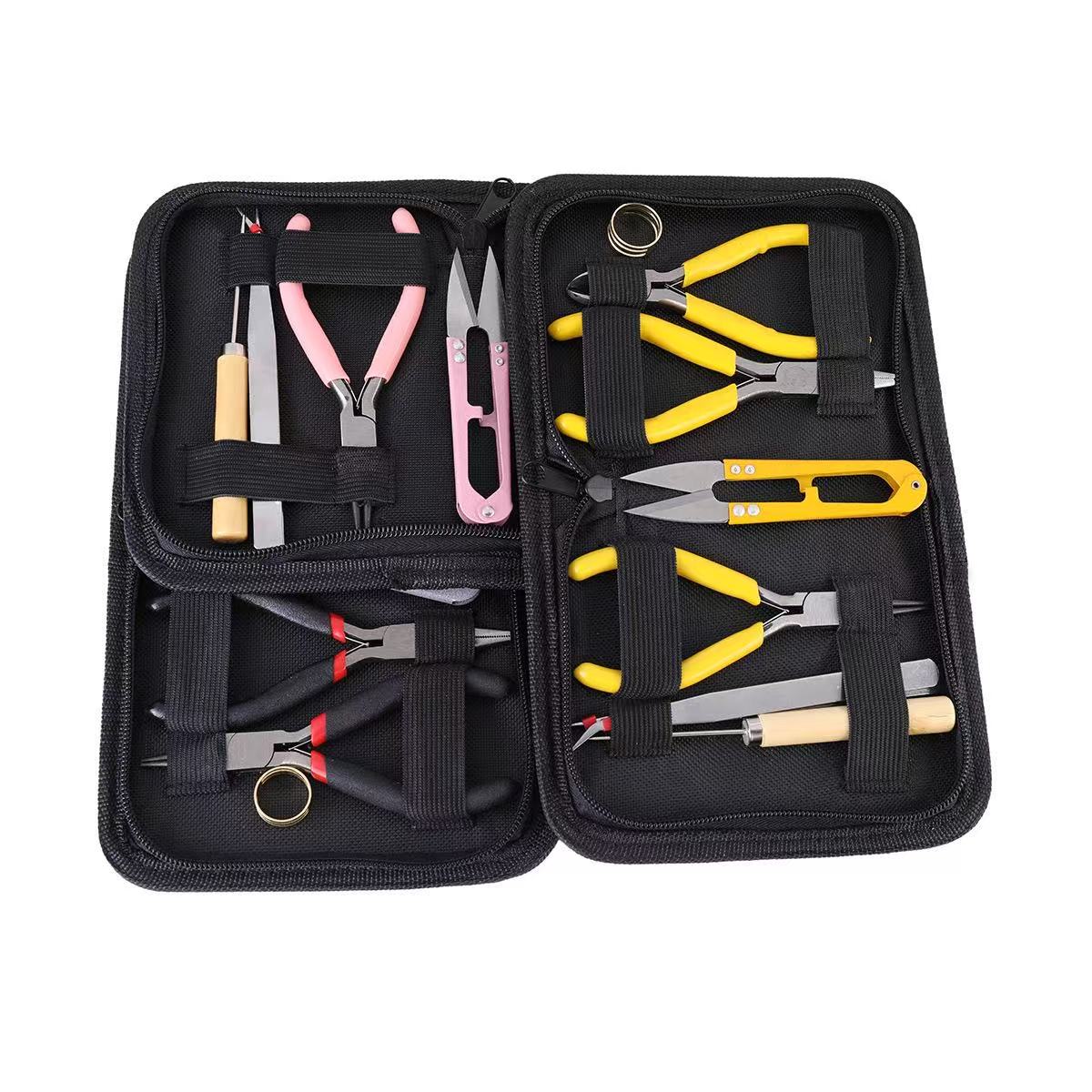8-Piece Jewelry Making Pliers Tool Kit