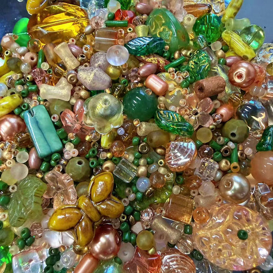 B24_Sunlit Moss Brook Beads Mix