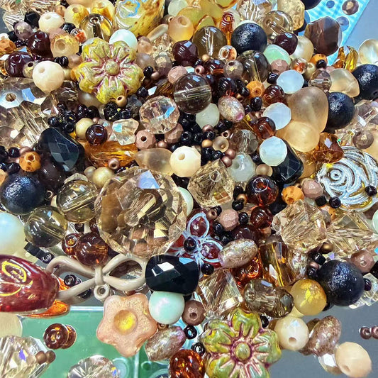 B25_Amber Twilight Valley Beads Mix