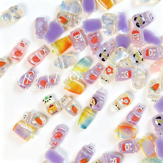 Cutties  Glittery Bottle  Mix