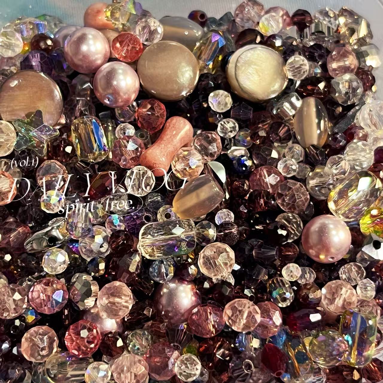 AA11_Rust Seed Bead Mix