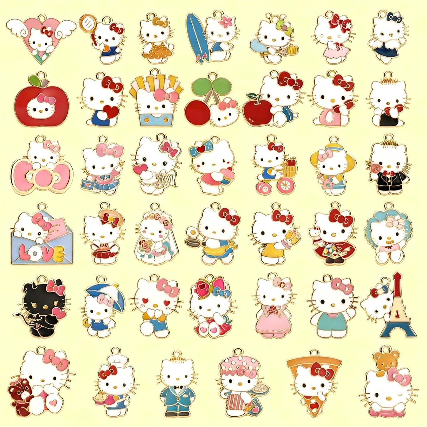 Alloy HK Charms Mix