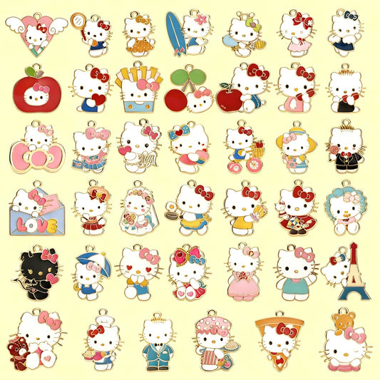Alloy HK Charms Mix