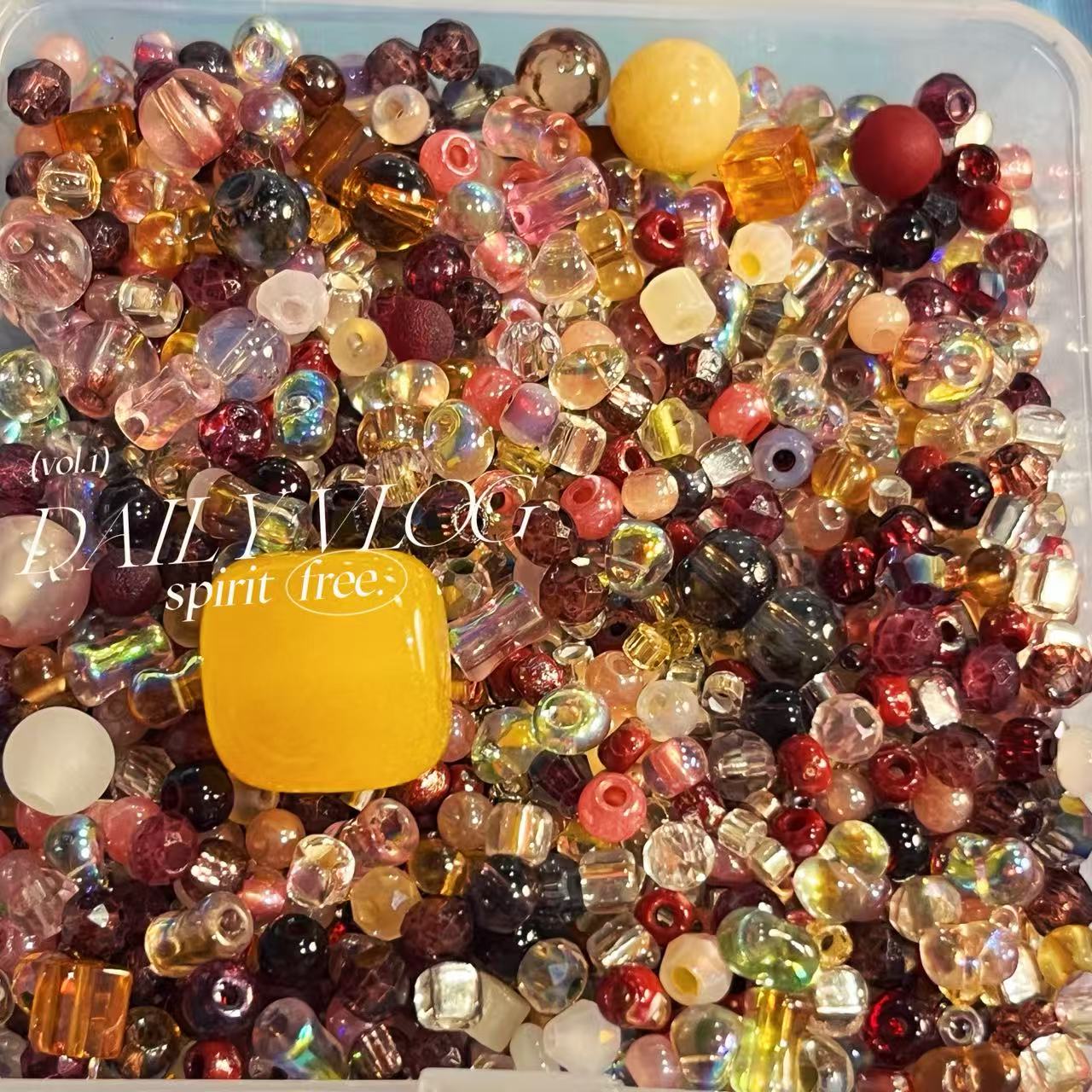 Toast Seed Bead Mix