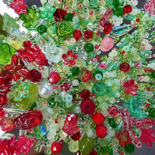 B4_Red Berry Dew Beads Mix