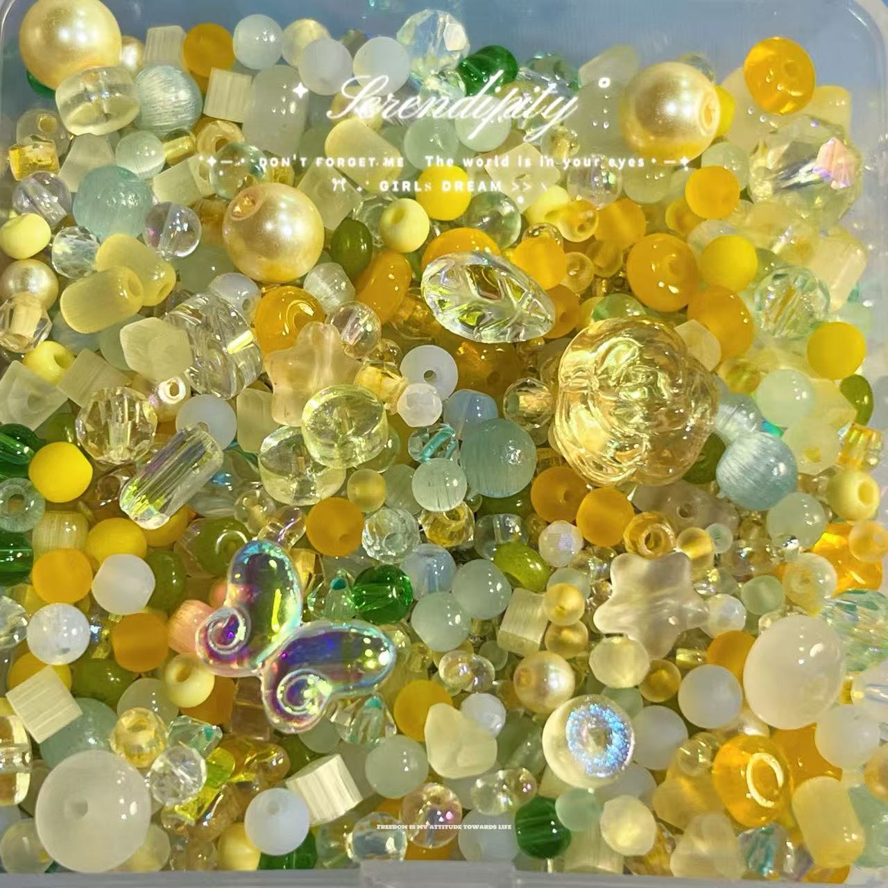 AA3_Lemon Seed Bead Mix