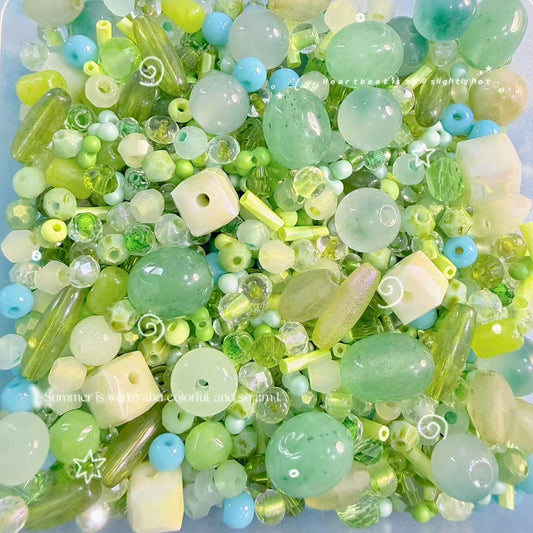 AA15_ Lemonade  Seed Bead Mix