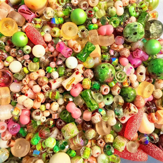 AA18_Fresh Watermelon Seed Bead Mix