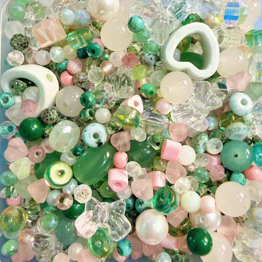 AA20_ Fresh Lime Seed Bead Mix