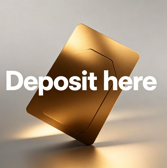 Deposit Here